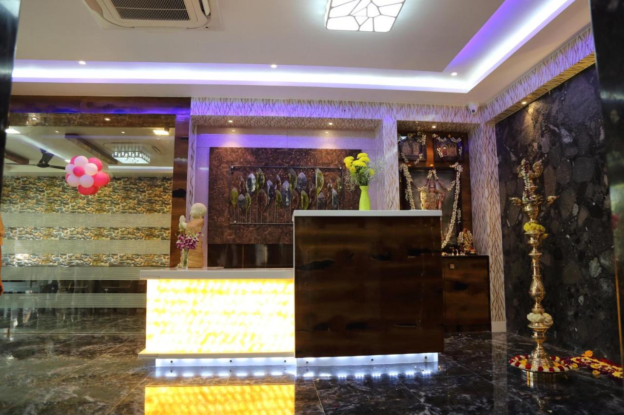 Vedha Residency Hotel Tiruvannámalaj Kültér fotó