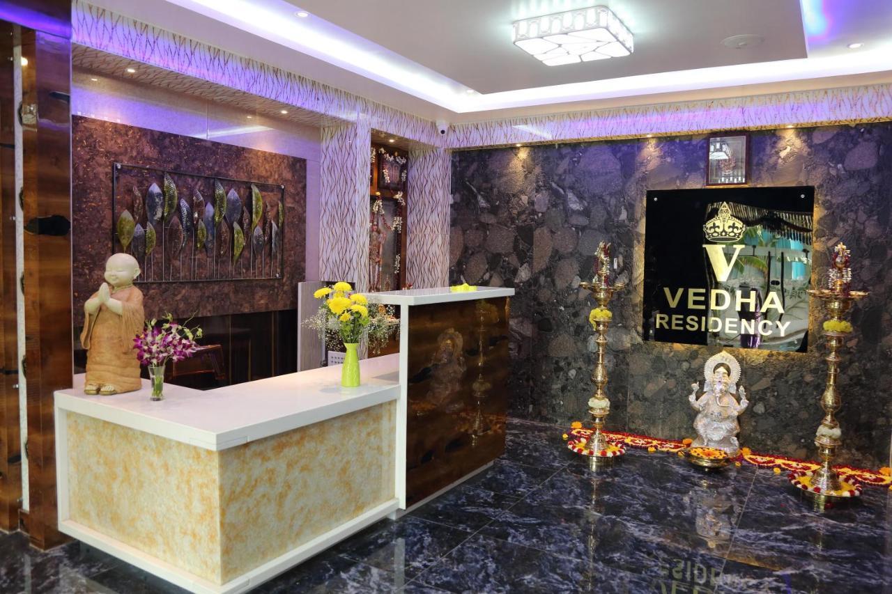 Vedha Residency Hotel Tiruvannámalaj Kültér fotó
