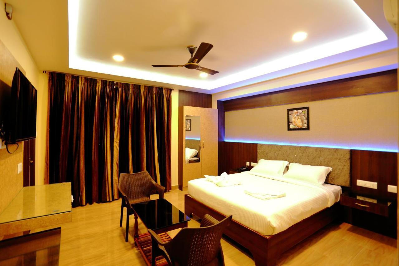 Vedha Residency Hotel Tiruvannámalaj Kültér fotó