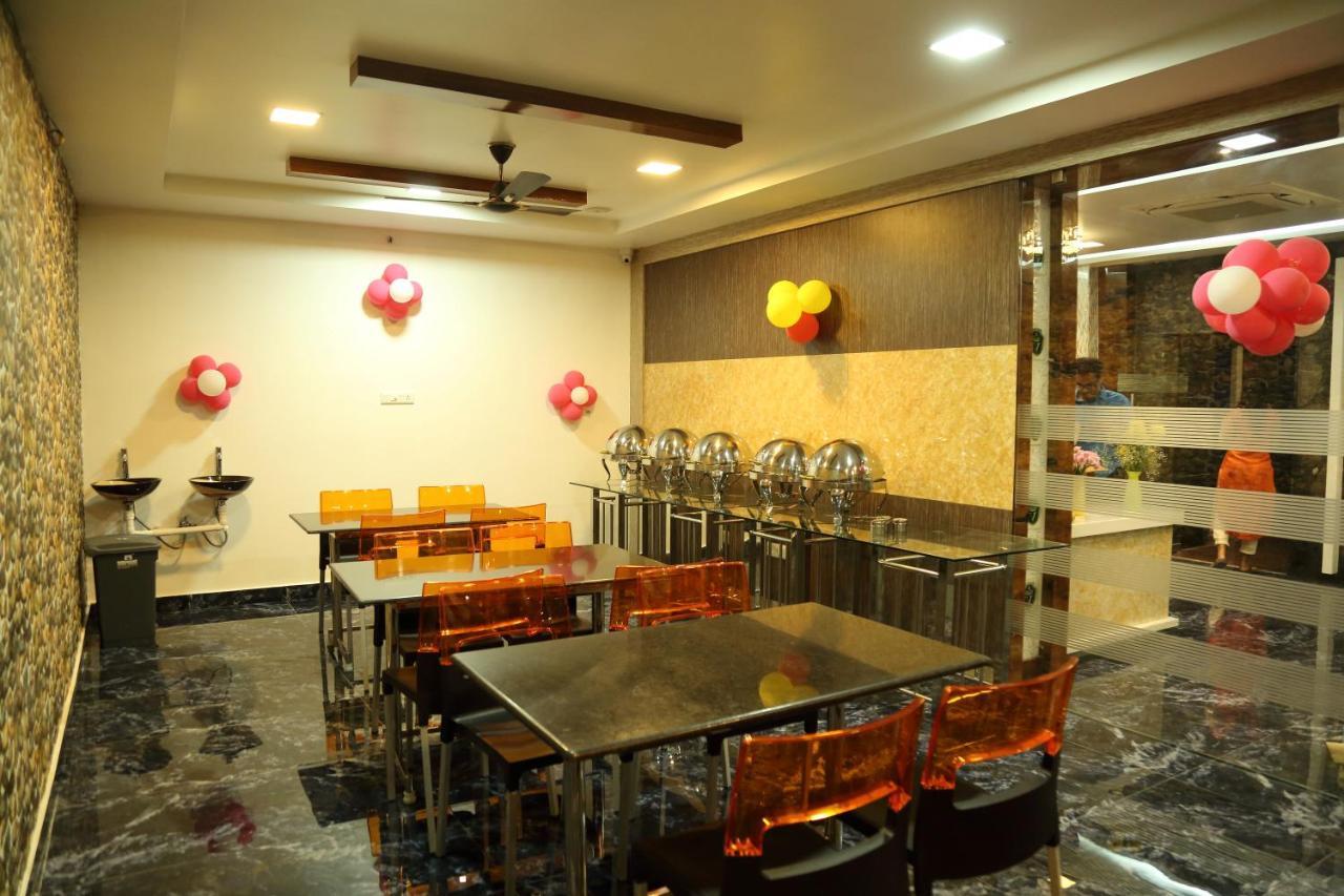 Vedha Residency Hotel Tiruvannámalaj Kültér fotó