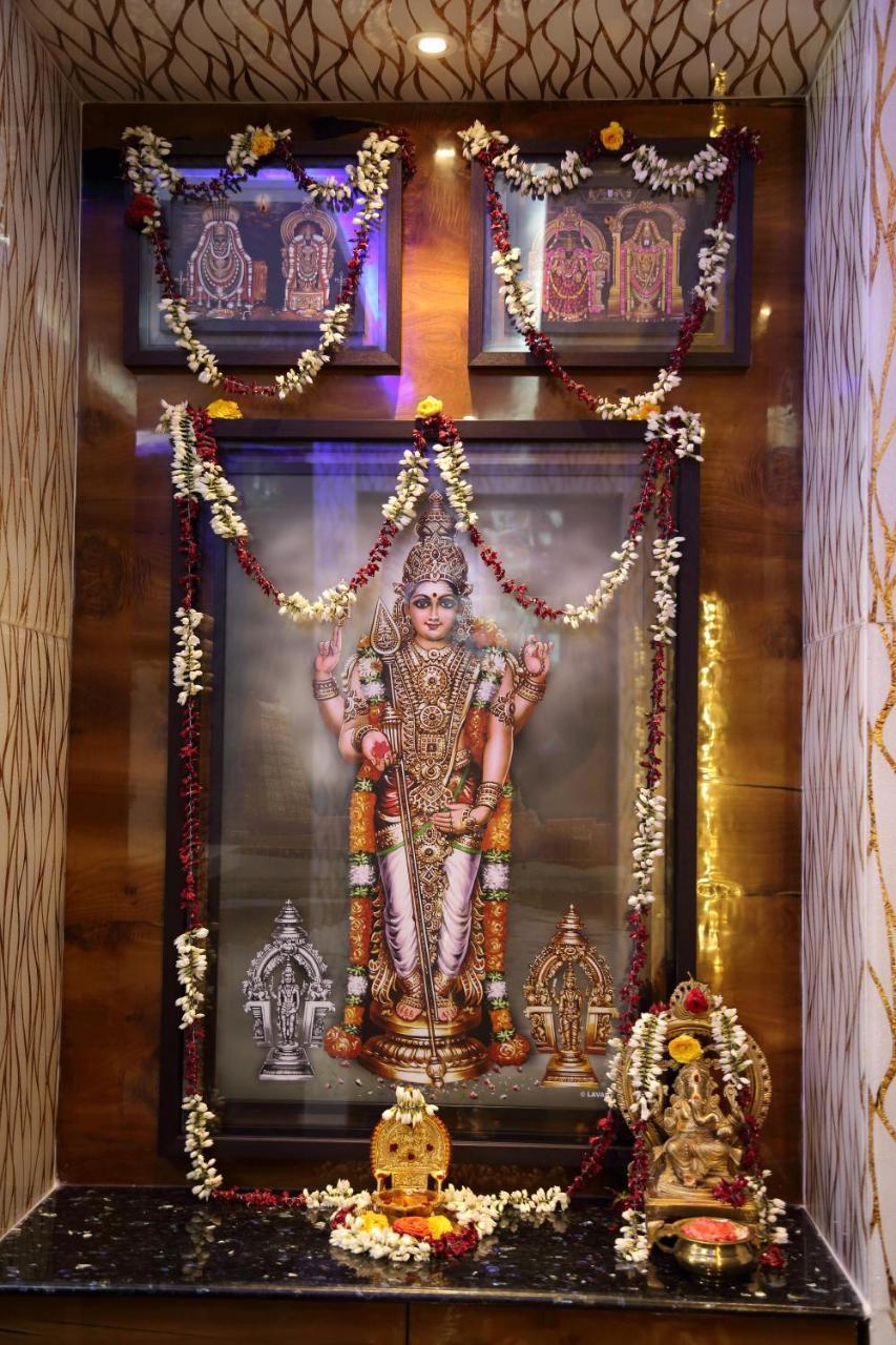 Vedha Residency Hotel Tiruvannámalaj Kültér fotó