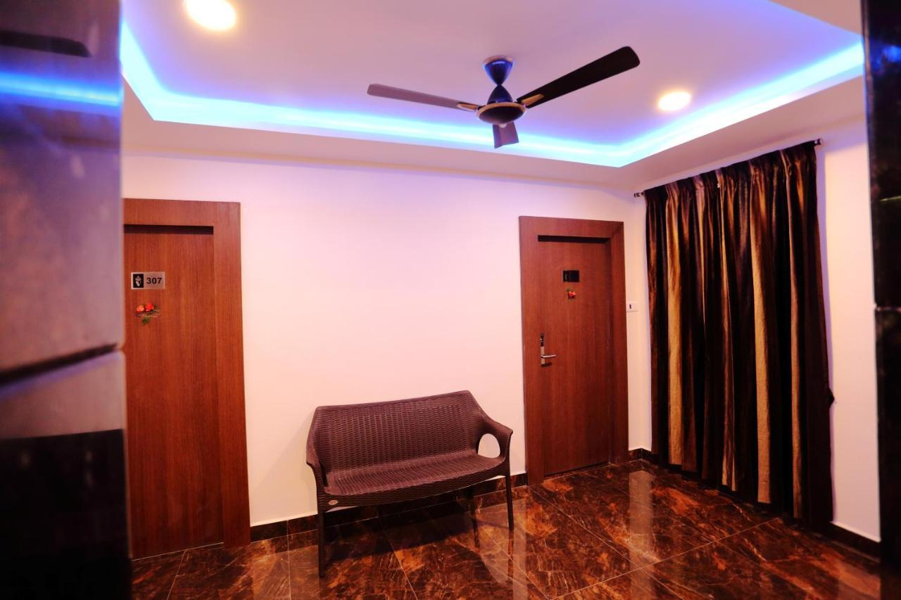Vedha Residency Hotel Tiruvannámalaj Kültér fotó
